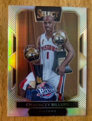 2016-17 Panini Select Courtside Silver Prizm Chauncey Billups #297 NM - Image 1 of 2