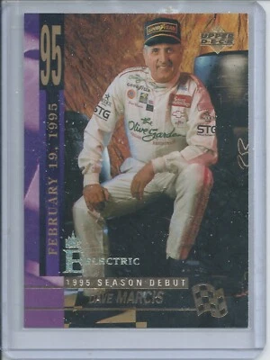 1995 Upper Deck Motorsports Gold Electric # 261 Dave Marcis Nascar Racing Card - Image 1 of 2
