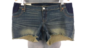 Pantalones Cortos Vaqueros Gap Maternity Azul Jean Corte Panel Lateral W 30 Elastizados Índigo Oscuro - Imagen 1 de 12