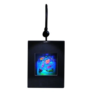 Instrumentos Musicales 3D GRANDE Holograma Imagen SOPORTE DE ESCRITORIO ILUMINADO, Tipo en relieve - Imagen 1 de 1