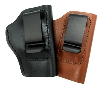 Right Hand Leather IWB AIWB Inside Pants Holster for 3" 1911 PARA ORDNANCE - Image 1 of 4