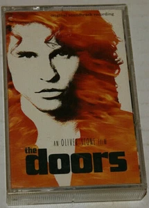 The Doors Soundtrack 1991 USA Cassette Tape Oliver Stone Vg++ To Nm Val Kilmer - Picture 1 of 7