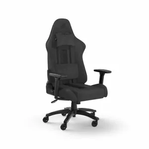 Sedia Gaming Corsair TC100 Nero Grigio - Foto 1 di 1