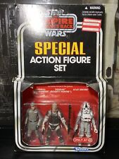 IMPERIAL SET Target STAR WARS Vintage Collection 2011 DENGAR ATAT COMMANDER