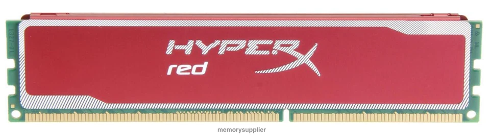 KHX16C10B1R/8 Kingston HyperX Blu Red Series 8GB PC3-12800 DDR3-1600MHz DIMM - Image 1 of 1