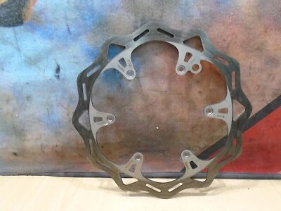 2017 KTM SX 125 FRONT BRAKE DISC 17 SX125 - Image 1 of 4