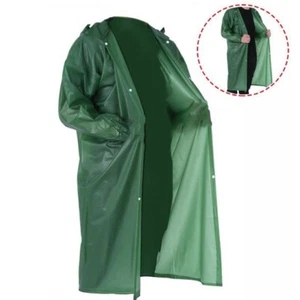 PONCHO GIACCA ANTIPIOGGIA MANTELLA COMPLETO IMPERMEABILE PIOGGIA LAVORO SCOOTER - Foto 1 di 3