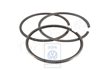 正品大众套装活塞环 NOS 捷达兔高尔夫敞篷车 030198151 — 第 1/2 张图片