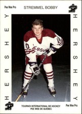 1992 Quebec Pee-Wee Tournament #1439 Bobby Stemmel