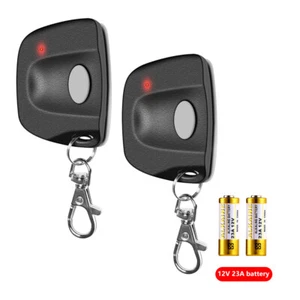 2pcs 300 mhz For Linear Multicode 10Dip Switch 3089 3060 3070 Garage Door Remote - Picture 1 of 7