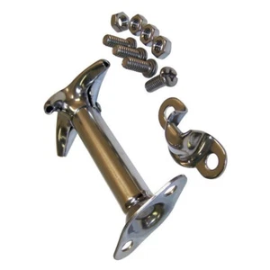 Kit de captura de capucha de acero inoxidable para Jeep Willys CJ Wrangler YJ 41-1995 Rough Trail - Imagen 1 de 2