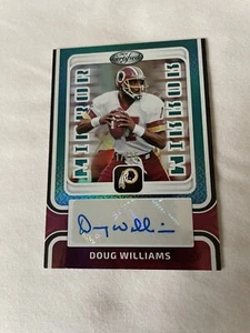 2024 Panini Doug Williams Mirror Signatures Teal 17/25 UNIFORM # EXTREMELY RARE - Picture 1 of 4