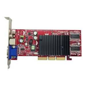 Carte vidéo AGP NVIDIA GeForce FX 5100 MSI MS‑8917 ver 2.10 (Lancer‑210‑M04) 🖥️ - Imagen 1 de 2