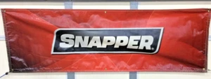 Snapper Vinyl Banner 6 Fuß x 2 Fuß - Bild 1 von 2