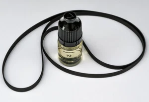 Harksound HS 210, HS 310, HS 410, cinturón tocadiscos, aceite de husillo, paquete, ## - Imagen 1 de 4