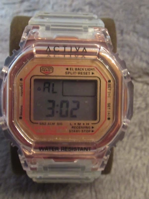 Activa Digital Watch 495494 - Image 1 of 2