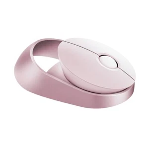 Rapoo Ralemo Air 1 Maus Reisen RF Wireless Bluetooth 1600 DPI 74g wiederaufladba - Bild 1 von 4