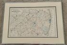 Antique Topographical Map of Monmouth County