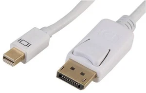 PRO SIGNAL - Mini DisplayPort Male-to-DisplayPort Male Lead, 2m - Picture 1 of 1