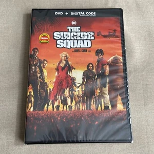 The Suicide Squad (DVD & Digital 2021 NEW) John Cena Elba Margot Robbie J. Gunn - Picture 1 of 8
