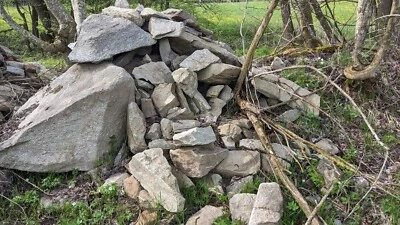 Feldsteine Natursteine Findlinge Gartensteine Bruchsteine (Beschreibung lesen) - Bild 1 von 4