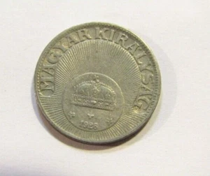 Moneda de 10 rellenos Hungría 1926-BP - Imagen 1 de 5