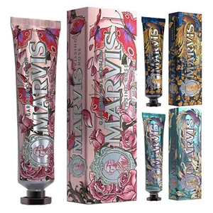 Travel Mini Toothpaste Whitening Osmanthus Mint, Lily Mint, Secret Rose - Picture 1 of 13