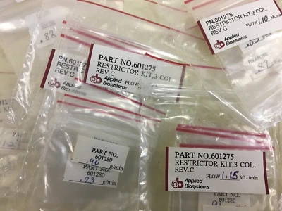 Kits de restrição Applied Biosystems - 48 peças vários tamanhos - Imagem 1 de 4