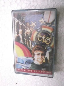 ELO DEFINITIVE COLLECTION   RARE orig CASSETTE TAPE INDIA indian - Picture 1 of 4