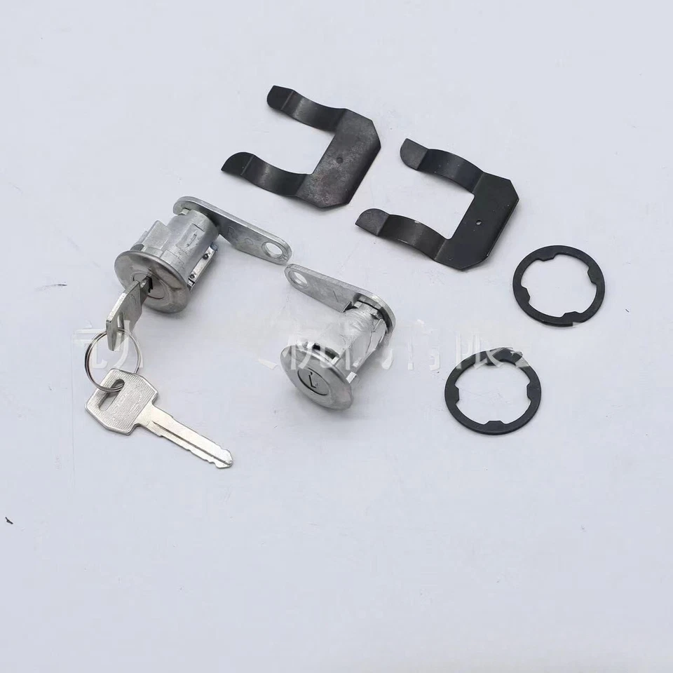 For Door Lock Cylinder & Keys 1965-1979 Ford F100 F150 F250 F350 Bronco Van/ - Image 1 of 1