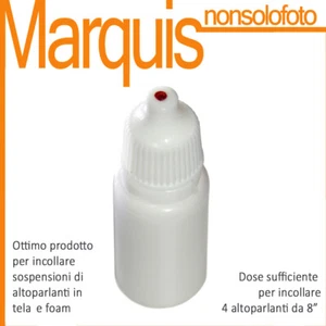 Colla Vinilica per Bordi (sospensioni altoparlanti) in Tela e poliestere Foam - Imagen 1 de 1