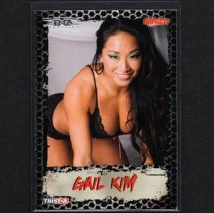 GAIL KIM 2008 Tristar TNA Impact Wrestling Card WWE #47 PSA - Picture 1 of 2