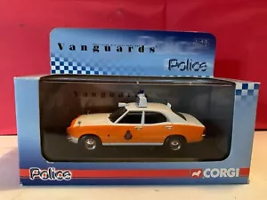 CORGI VANGUARDS SUPERB FORD CORTINA MKIII POLICE NEU BOX 1/43 E13 - Bild 1 von 5