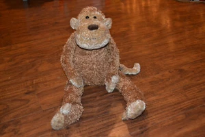 C10- Jellycat Shaggy Fuzzy Monkey ca. 23" von Kopf bis Fuß - Bild 1 von 4