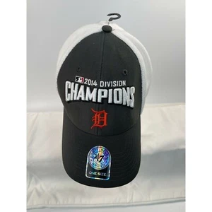 Detroit Tigers Baseball Cap Hat 2014 Division Champs 47 Brand StrapBack One Size - Picture 1 of 8