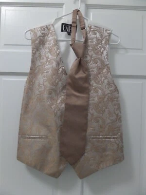 Colección Cardi Hombre Traje Chaleco Negocios Formal Vestido Chaleco Talla Mediana Foto 1 de 4