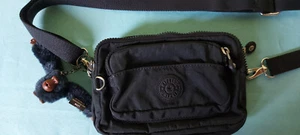 Gürteltasche/Umhängetasche *KIPLING* mit Äffchen - klein - schwarz - Bild 1 von 5