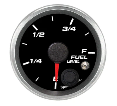 Speedhut 2-1/16" (52mm) Programmable Fuel Level Gauge with Warning Light - Image 1 of 4