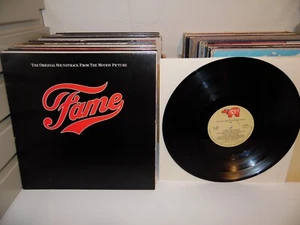 "Fame" - Original Motion Picture Soundtrack LP Album - Foto 1 di 3