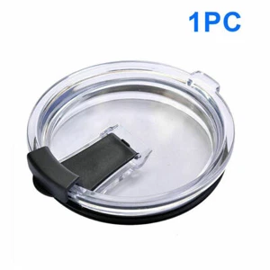Splash Spill Proof Lid for 30 oz Ozark Trail RTIC for YETI Rambler Tumbler Cup - Picture 1 of 13
