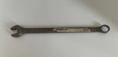 Llave De Combinación Industrial Negra Snap-On De 3/8", GOEX12B, Modificada - Imagen 1 de 3