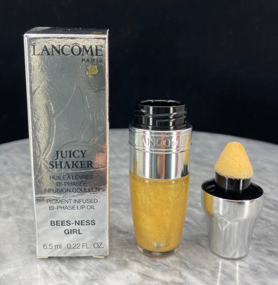 Lancome Juicy Shaker Pigmento Infundido 055 Bees-Ness Girl 0.22 OZ Nuevo en Caja Foto 1 de 4