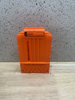 Nerf Stampede Ecs / Long shot Cs-6 MAGAZINE Clip Hasbro 2007 C-044A - Image 1 of 4