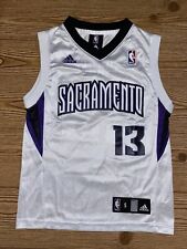 Adidas NBA Kids Sacramento Kings Tyreke Evans #13 Player Jersey White Size S (8)