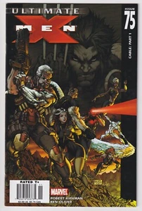 ULTIMATE X-MEN #75 | Vol. 1 | Michael Turner | RARE Newsstand UPC | 2006 | VF - Picture 1 of 2