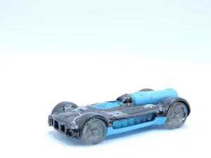 Coche diecast Hot Wheels RETRO-ACTIVE 2010 negro/azul Spiderman Loop Speedway - Imagen 1 de 7