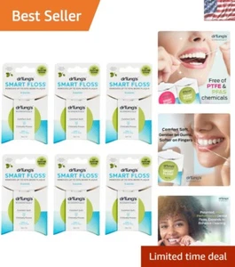 Smart Floss - Gusto delicato di cardamomo, si espande per pulire tutti gli spazi dentali, confezione da 3 - Foto 1 di 9