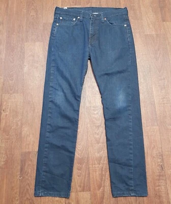 Jeans Vintage Retro Levi's 510 Azul Oscuro Ajustados Jeans 33W 29L Ropa Vintage Foto 1 de 3