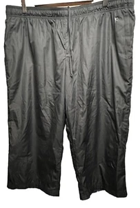 Danskin Women's Woven Track Capri SZ XXL 20 Quick Dry Sport Active Athleisure - Picture 1 of 6