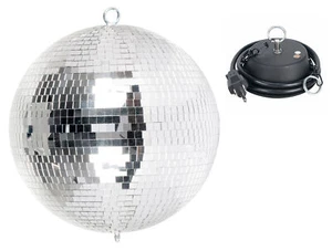 Eliminator EM12 12" Disco Mirror Ball + Motor For Dance Floor/Events/Disco/Bar - Picture 1 of 10
